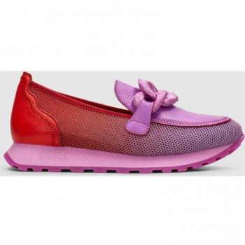 HISPANITAS mod. 243270 Mocasin para mujer en piel