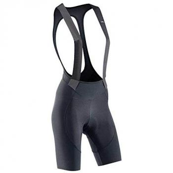 Northwave Fast Freiheit Trägerhose Kurz Schwarz Damen