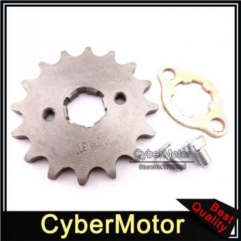 Engranaje delantero de cadena 16 dientes, 20 mm, 50‑160 cc