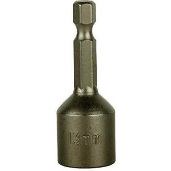 Clé à douille magnétique 1/4 13 × 50 mm – DT7404‑QZ
