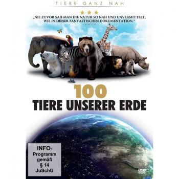 100 Tiere Unserer Erde