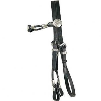 PFIFF Classic Western Snaffle Bit