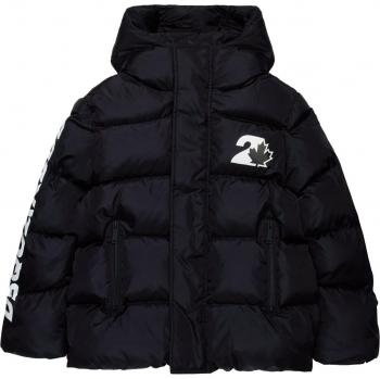 Veste Enfant DSQUARED2 en Nylon Noir 8