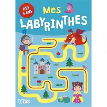 Bloc jeux lab mes laby 4 ans