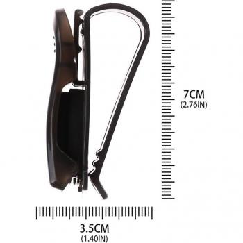 Accessoire strass pour lunettes de voiture