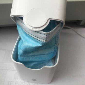 UV Sanitizer Box for Glasses