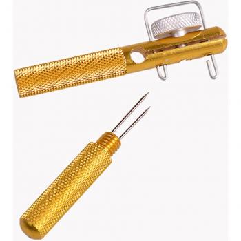 Aluminum Fishing Hook Knotter