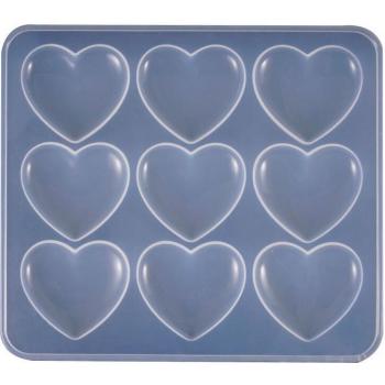 DIY Heart Ashtray Silicone Mold for Crafts