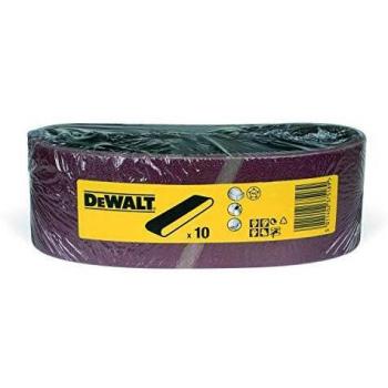 Bande de lija DeWalt 75x533 mm 100G