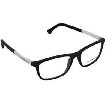 Emporio Armani 0EA3069 Rubber Montuur 53mm