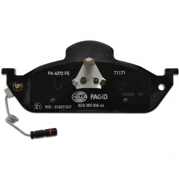 HELLA 8DB 355 008-661 Kit pastiglie freno