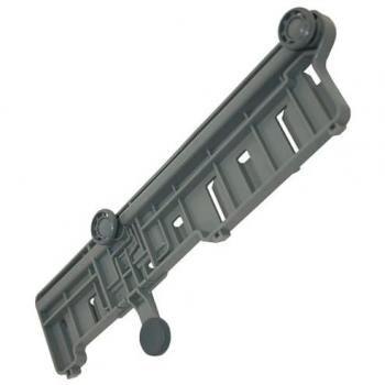 Roulettes de support gauche pour panier supérieur de lave-vaisselle Beko