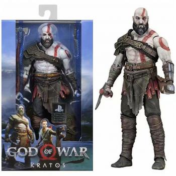 Kratos en Mouvement Qinfen – Figurine God of War 4