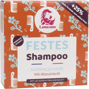 Lamazuna Abyssinian Oil Solid Schampo, 70 g
