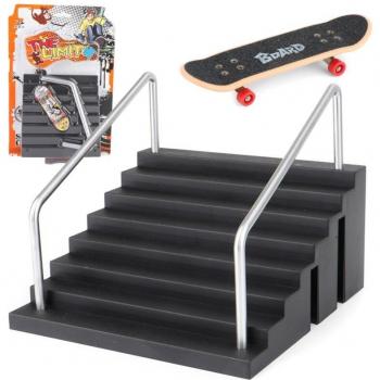 Kit d'escalier de parc pour fingerboard