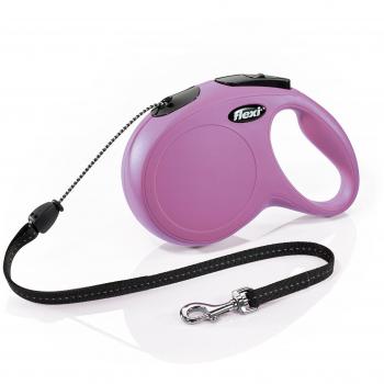 Flexi New Classic 20kg Pulling Force Retractable Dog Leash 8 meters Pink