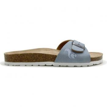 Thies Vegane Bio Strap Sandale in Blau
