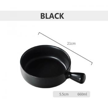 Assiette à pâtes en céramique