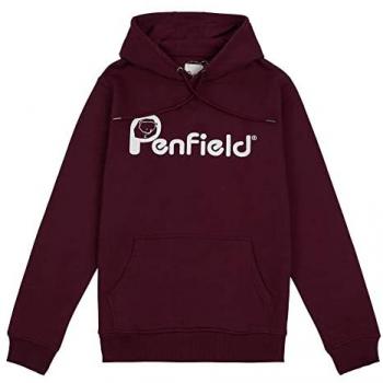 Felpa con cappuccio Penfield bear logo bb