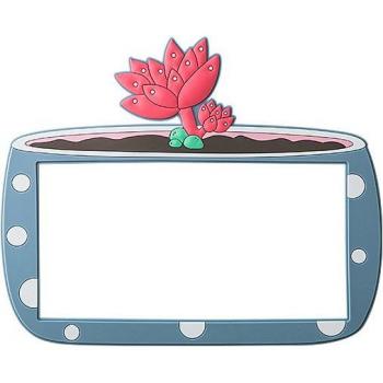 Cactus Kitchen Switch Stickers