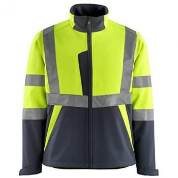 Giacca Lavoro Kiama Visibilità Massima M Giallo e Blu-Nero