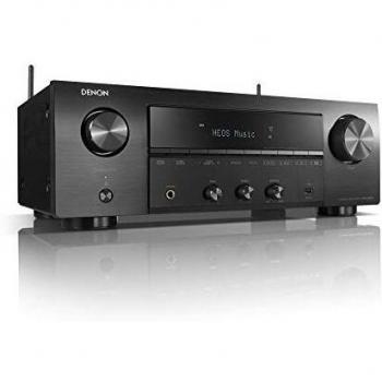 DENON DRA-800H, Stereo-Receiver, Bluetooth, WLAN, HDMI-Out, Schwarz