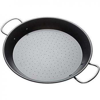 Kitchencraft World of Flavours Non-stick Paella Pan 32cm Grey