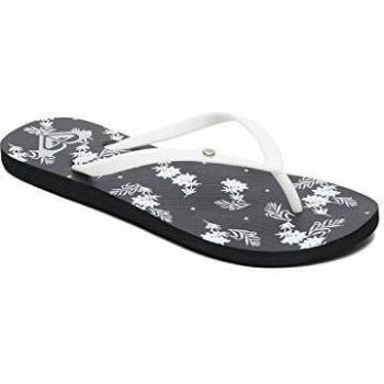Roxy Tongs Femme ROY11 Bermuda Noir/Bianco 36 EU
