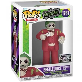 Tête Miniature de Beetlejuice – Funko Pop exclusif