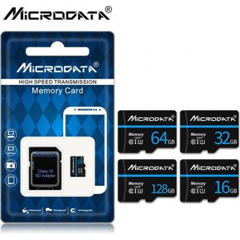 Tarjeta Flash MiniSD 8GB “CompactGo”