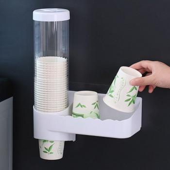 Dispensador de Vasos Desechables Montado
