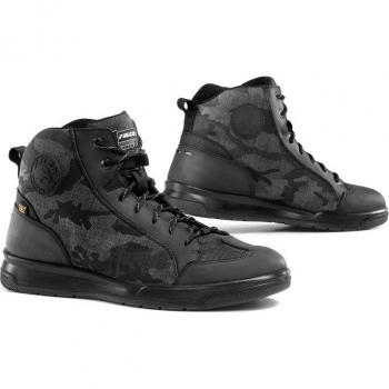 Stivali Moto Falco Pyro 2 Camo Verde Marrone 44