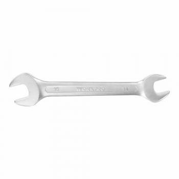 Llave Fija Acero Cromo Vanadio 18-19mm WORKPRO