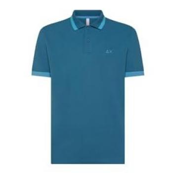 Polo Sun68 Big Righe su Collo Uomo S/S XXL