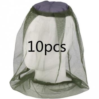 Sun Protection Fishing Hat with Mosquito Net for Men and Women