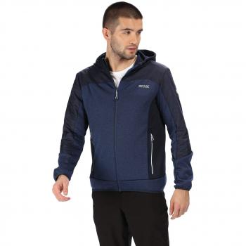 Haska Hybrid RML184 91Q80 Chaqueta Deportiva Azul Marina XL