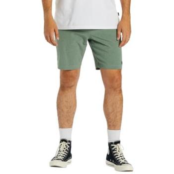 Billabong Crossfire‑Mid 2‑in‑1 Shorts – Sage 19