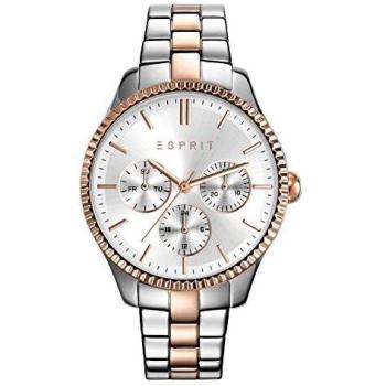 Sleek Dual‑Tone Quartz Wristwatch for Women