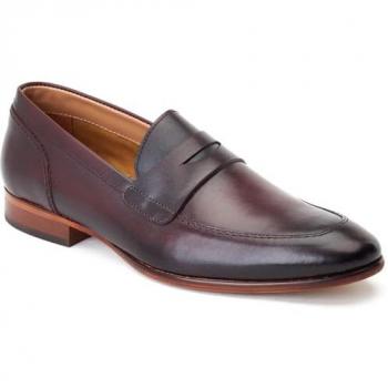 Elegante Herren Loafer „Bruno“ in Bordeaux – EU 43 / UK 9