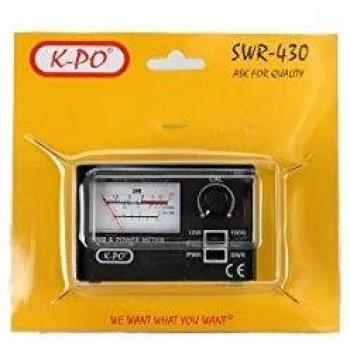 K-PO SWR-430 SWR en Watt mètre