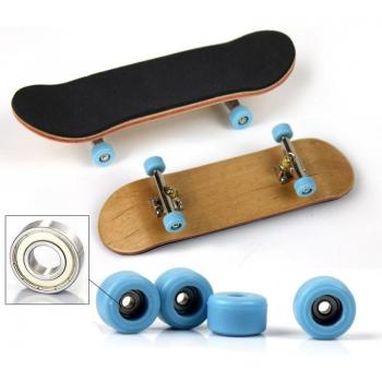 Planche à roulettes ludique en bois