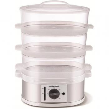 Morphy Richards White Food Steamer