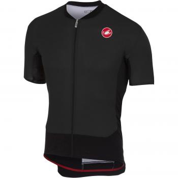Castelli Maillot Ciclismo Manga Corta Rs Superleggera Light 2018 Negro