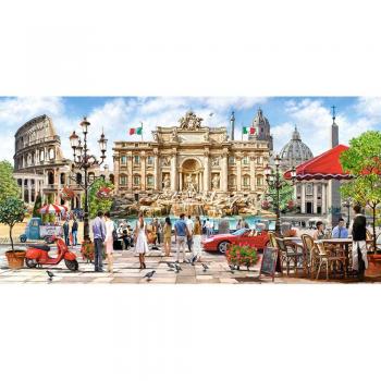 Peace Pieces Rom – 1500 Teile Puzzle