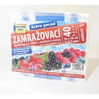 Q-Clean sáčky na led 10 balení po 24 kostkách