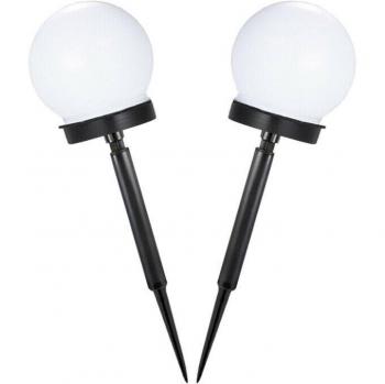 LED Solar Pathway Ball Lights
