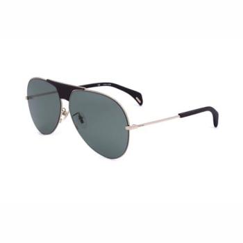 Police SPL740 0300 Men's Sun Shades – Gold, 62mm