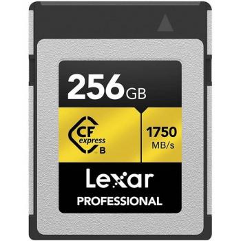LEXAR 256GB CFexpress Tipo B para Profissionais