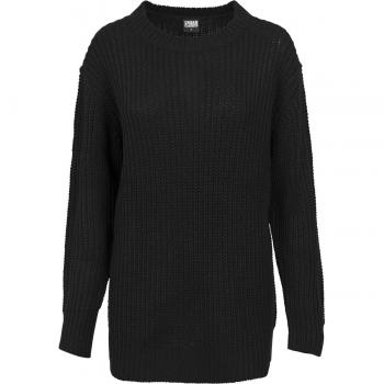 Urban Classics Damen Basic Crew Sweater Strickpullover