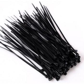 Brida de Sujeción Cable con Cremallera – 100 unidades